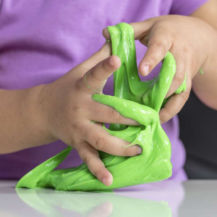 آموزش پاک کردن اسلایم از روی لباس